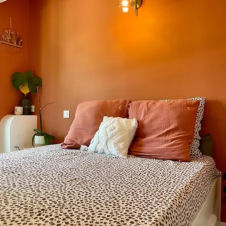 Appartement Cocon Du Cros - Vue - Plages - Marché - 2 Ch Cagnes-sur-Mer